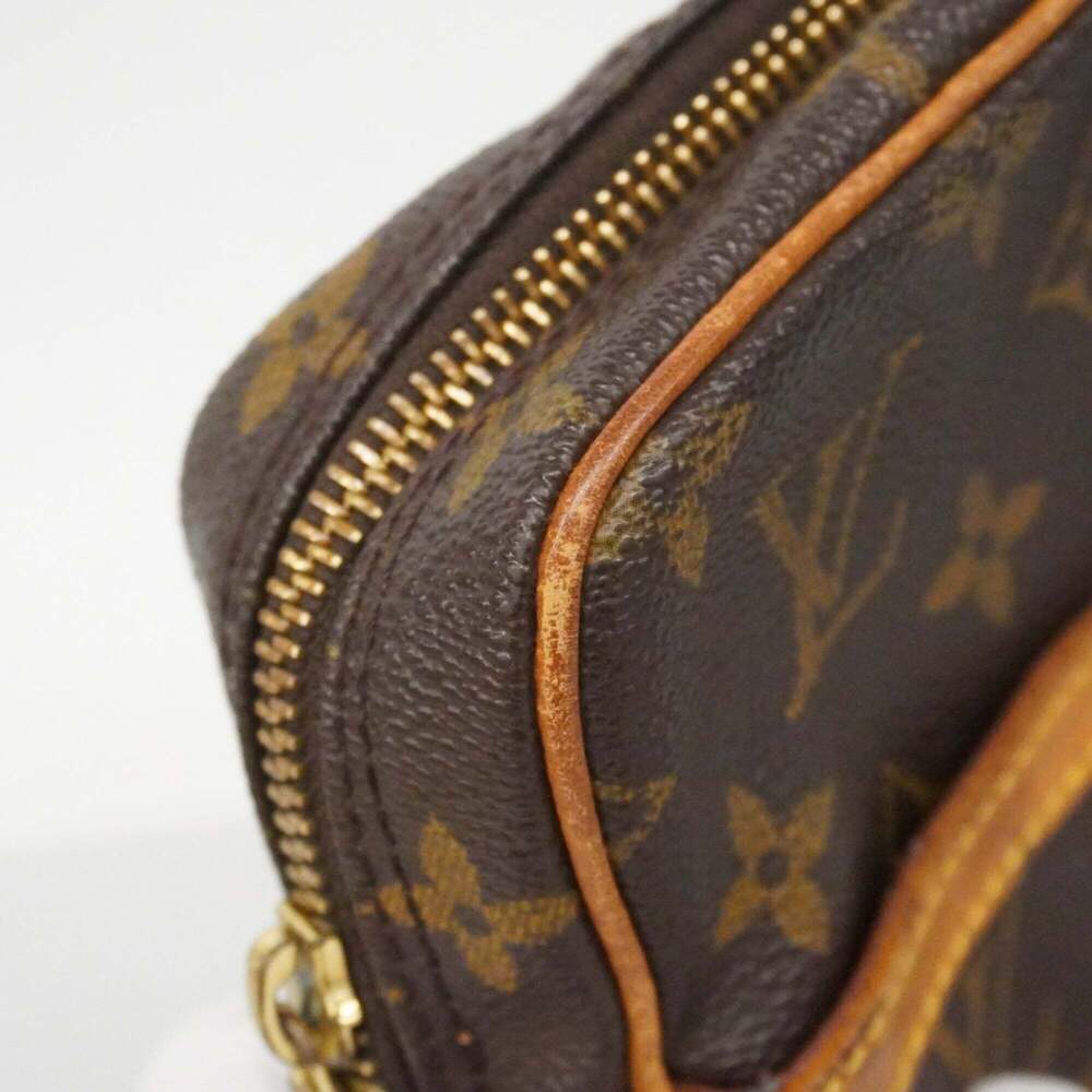 LOUIS VUITTON Brown Monogram Shoulder Bag - Picture 7 of 13